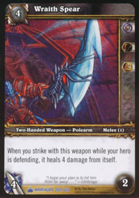 Wraith Spear - Wrathgate