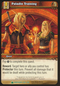 Paladin Training - Wrathgate