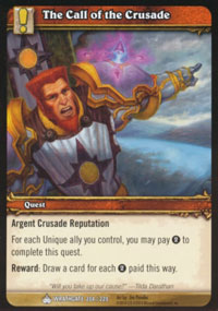 The Call of the Crusade - Wrathgate