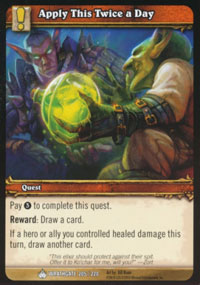 Apply This Twice a Day - Wrathgate