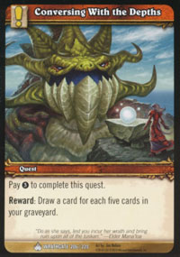 Conversing With the Depths - Wrathgate