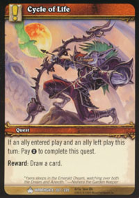 Cycle of Life - Wrathgate