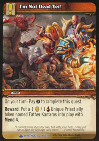 I'm Not Dead Yet! - Wrathgate