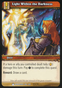 Light Within the Darkness - Wrathgate