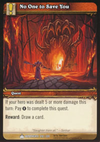 No One to Save You - Wrathgate