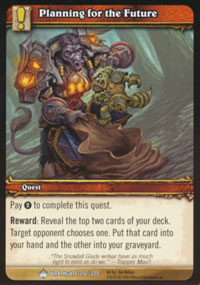 Planning for the Future - Wrathgate