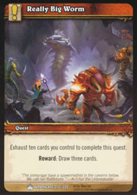 Really Big Worm - Wrathgate