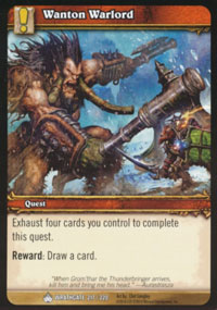 Wanton Warlord - Wrathgate