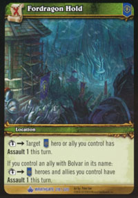 Fordragon Hold - Wrathgate