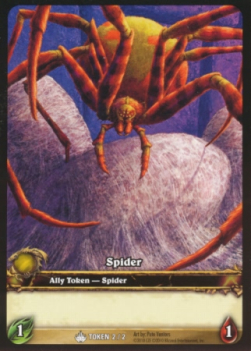 Spider Token - Wrathgate