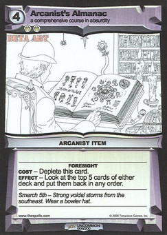 Arcanist's Almanac - Open Beta