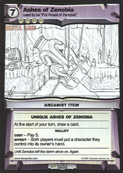 Ashes of Zenobia - Open Beta