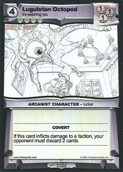 Lugubrian Octopod - Open Beta