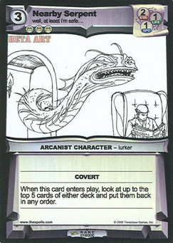 Nearby Serpent - Open Beta