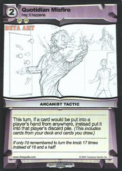 Quotidian Misfire - Open Beta