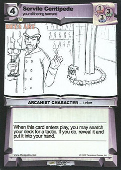 Servile Centipede - Open Beta