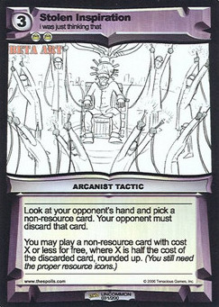 Stolen Inspiration - Open Beta