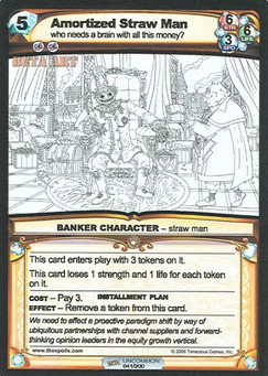 Amortized Straw Man - Open Beta