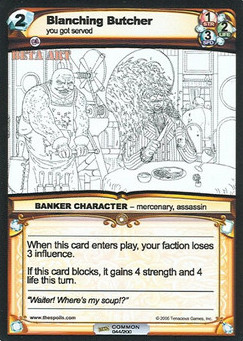 Blanching Butcher - Open Beta