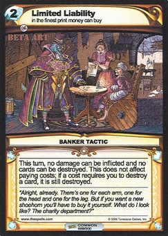 Limited Liability - Open Beta