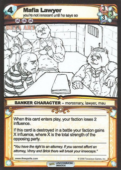 Mafia Lawyer - Open Beta