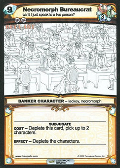 Necromorph Bureaucrat - Open Beta