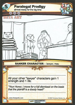 Paralegal Prodigy - Open Beta