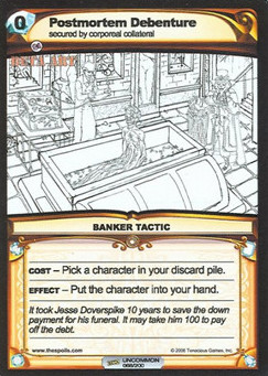 Postmortem Debenture - Open Beta
