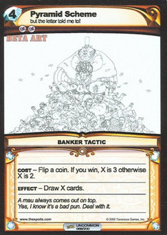 Pyramid Scheme - Open Beta