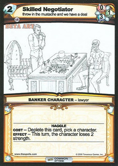 Skilled Negotiator - Open Beta