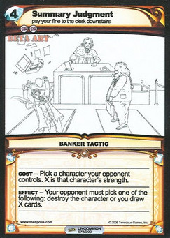 Summary Judgment - Open Beta