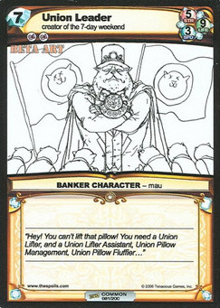 Union Leader - Open Beta