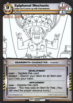 Epiphanal Mechanic - Open Beta