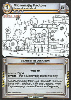 Micromajig Factory - Open Beta