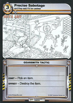 Precise Sabotage - Open Beta