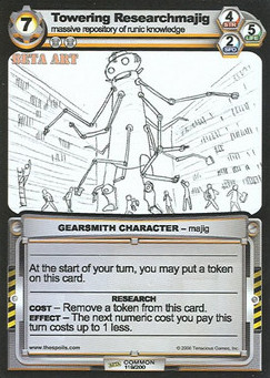 Towering Researchmajig - Open Beta