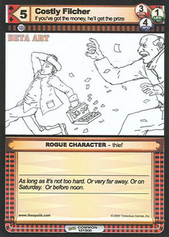 Costly Filcher - Open Beta