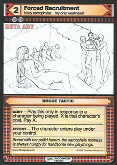 Forced Recruitment - Open Beta