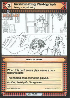 Incriminating Photograph - Open Beta