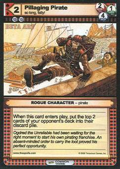 Pillaging Pirate - Open Beta