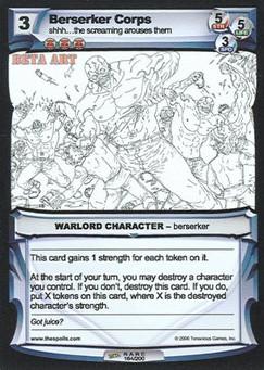 Berserker Corps - Open Beta