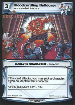 Bloodcurdling Bulldozer - Open Beta