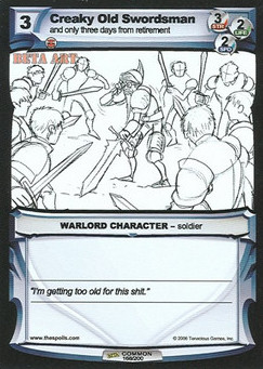Creaky Old Swordsman - Open Beta