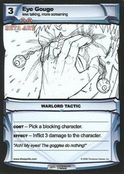 Eye Gouge - Open Beta