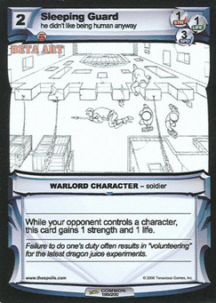 Sleeping Guard - Open Beta