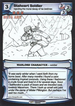 Stalwart Soldier - Open Beta
