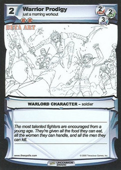 Warrior Prodigy - Open Beta