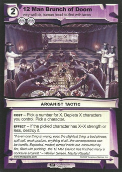 12 Man Brunch of Doom - First Edition