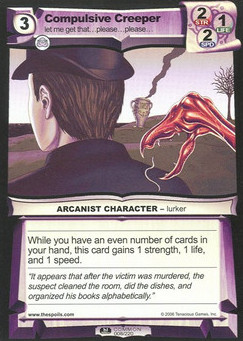 Compulsive Creeper - First Edition