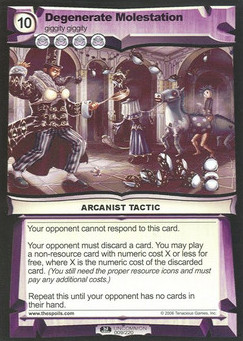 Degenerate Molestation - First Edition